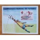 FUTBOL HOJA BLOQUE NUEVA MINT !!!